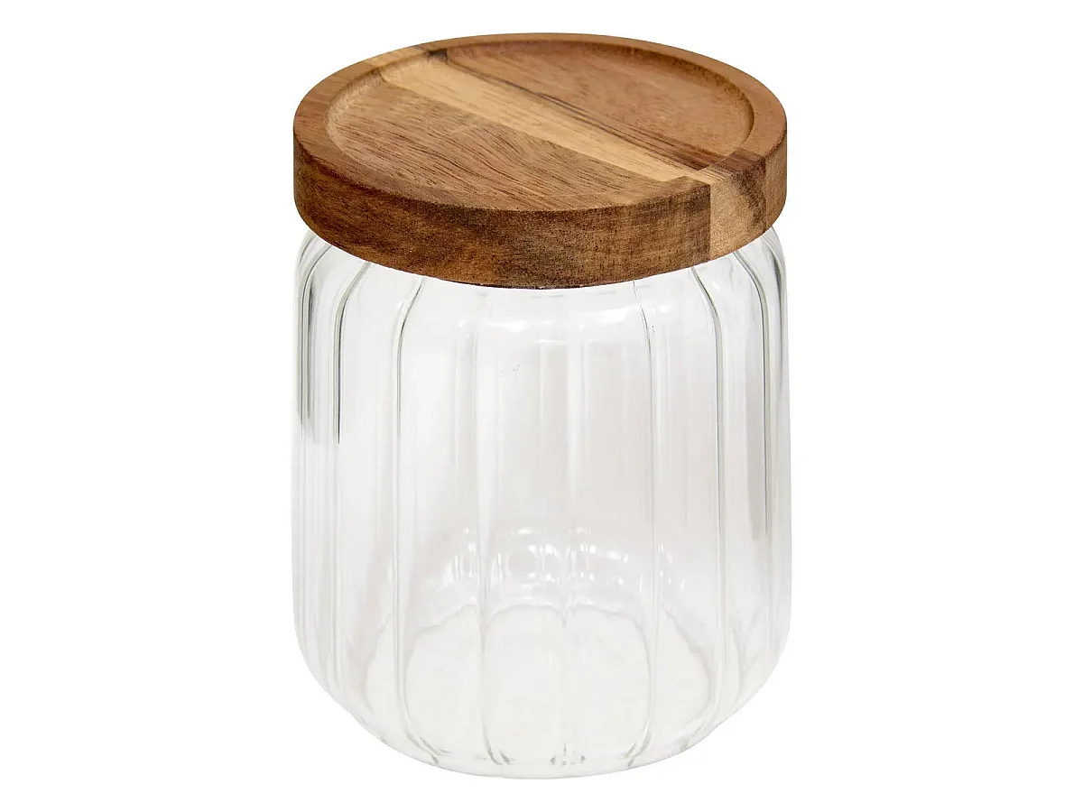Bocal de Conservation en Verre "Harmony" 500ml Transparent