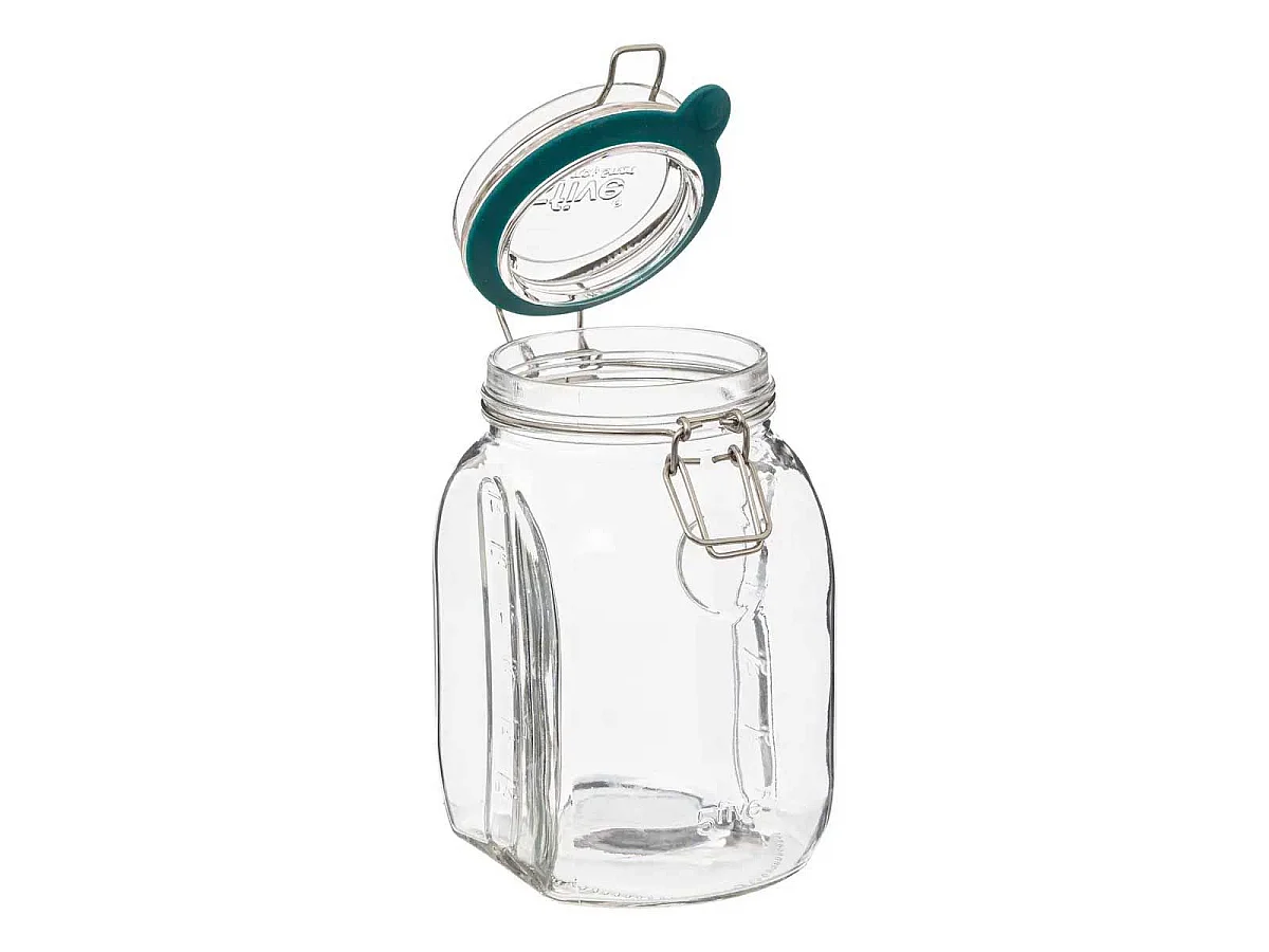 Bocal en Verre Gradué "Jarro" 1,5L Transparent