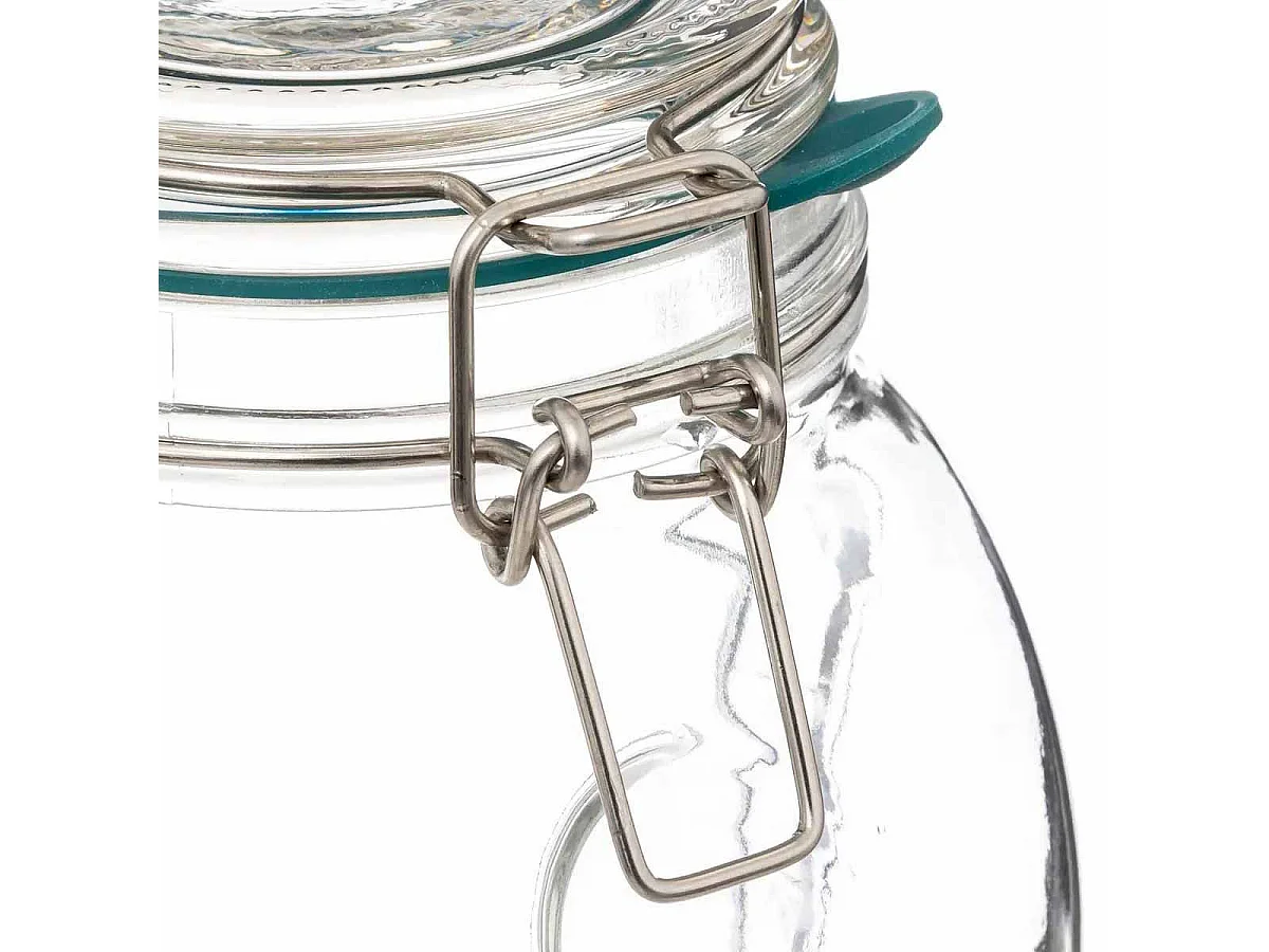 Bocal en Verre Gradué "Jarro" 1,5L Transparent