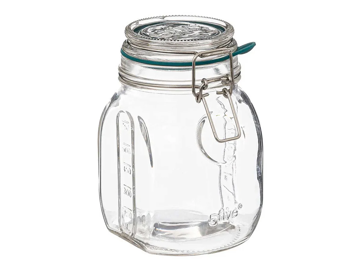 Bocal en Verre Gradué "Jarro" 750ml Transparent