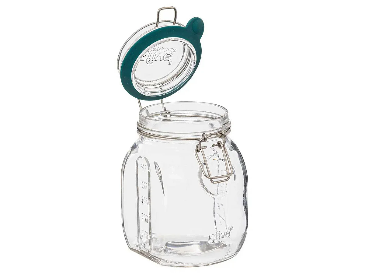 Bocal en Verre Gradué "Jarro" 750ml Transparent
