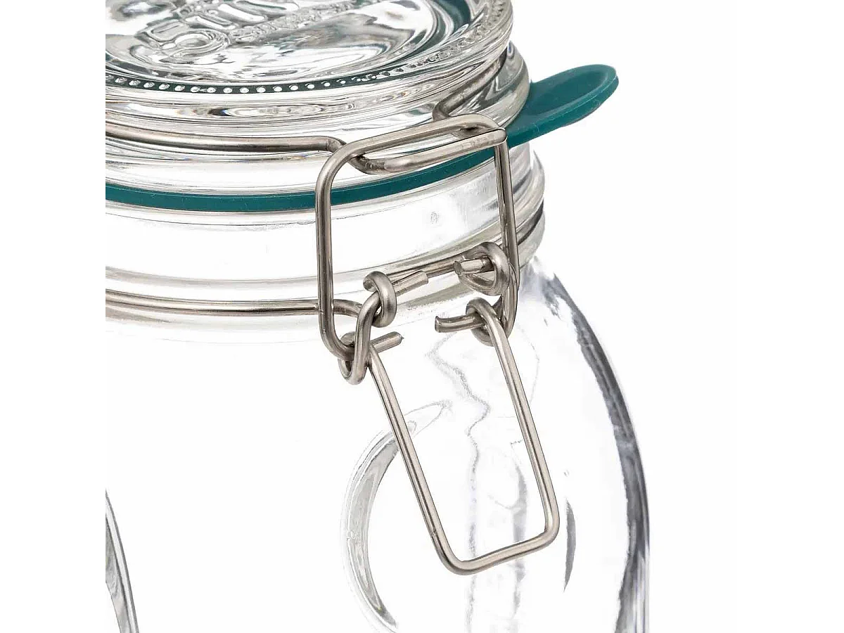 Bocal en Verre Gradué "Jarro" 750ml Transparent