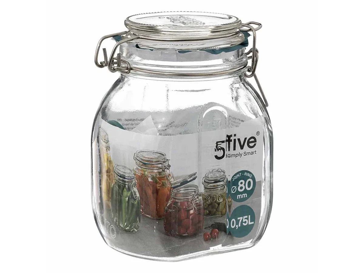 Bocal en Verre Gradué "Jarro" 750ml Transparent