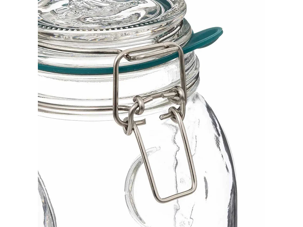 Bocal en Verre Gradué "Jarro" 1L Transparent