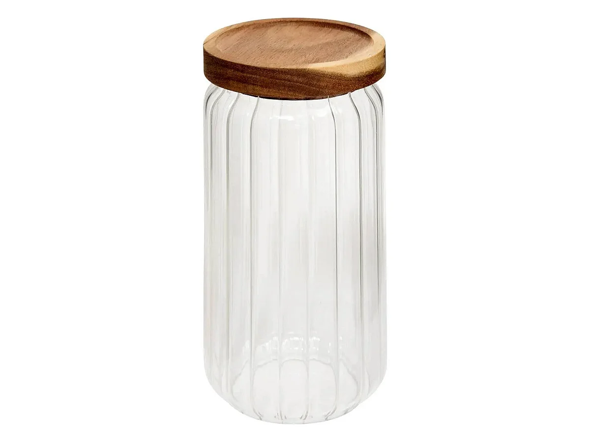 Bocal de Conservation en Verre  "Harmony" 1L Transparent