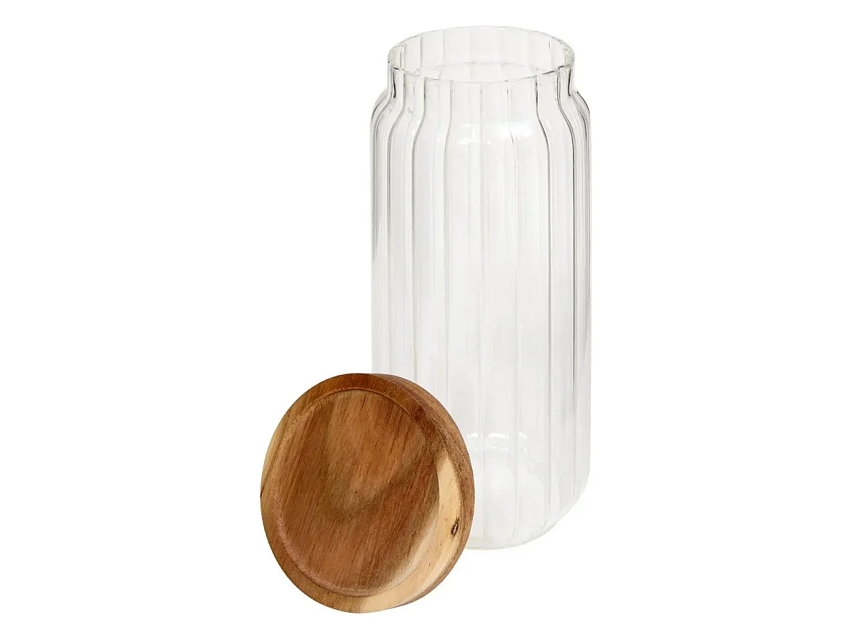 Bocal de Conservation en Verre  "Harmony" 1L Transparent