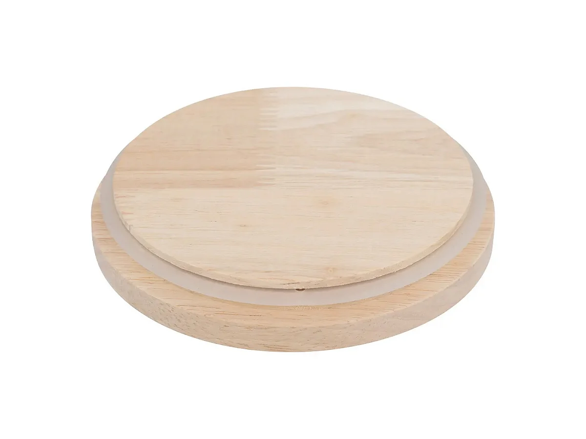 Bocal en Verre "Hermet" 0,65L Transparent & Naturel
