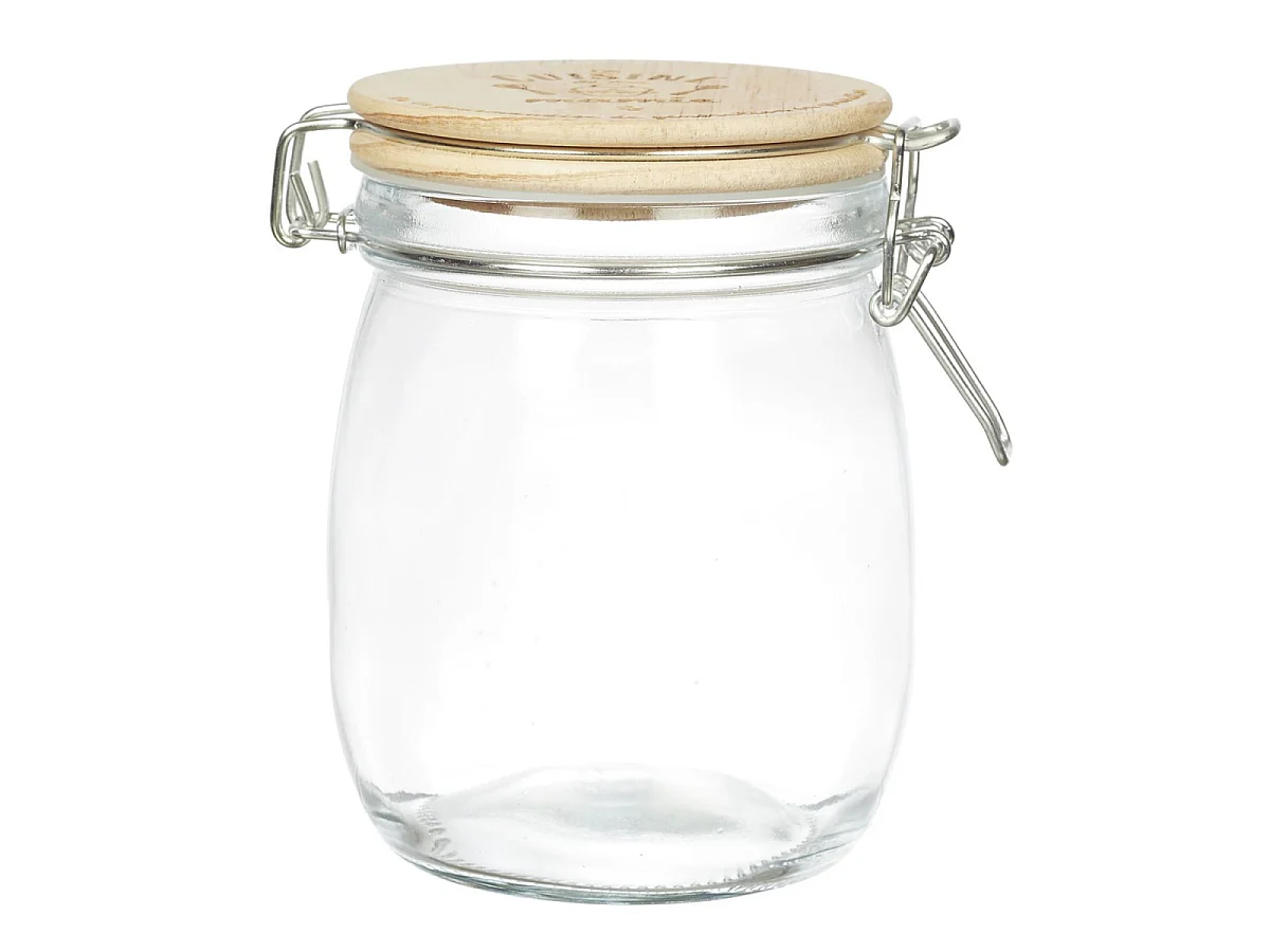 Bocal de Conservation "Mamie Lily" 0,75L Transparent