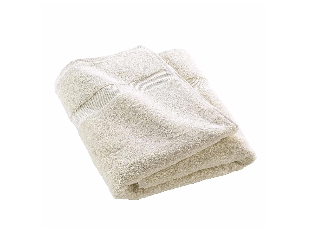 Drap de Bain "Elegance" 90x150cm Sable