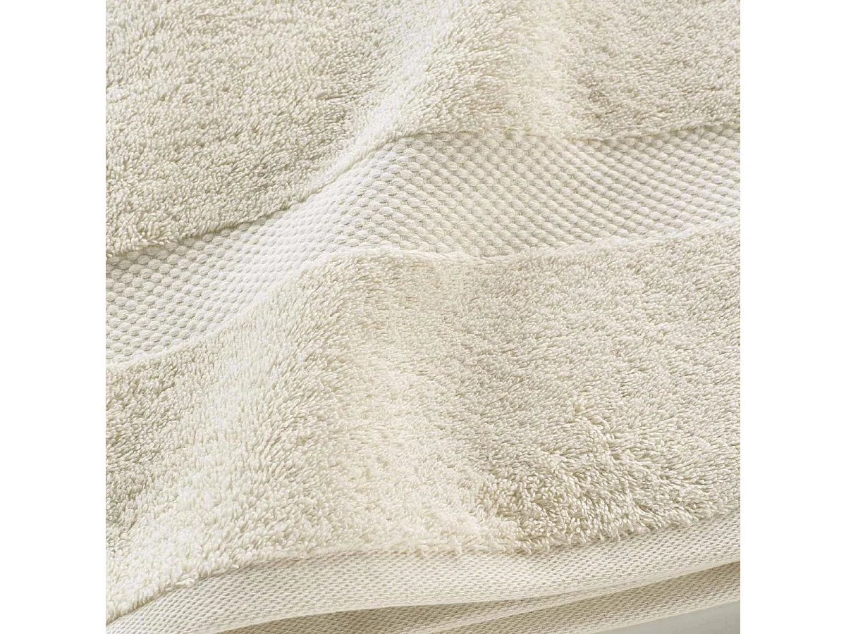 Drap de Bain "Elegance" 90x150cm Sable
