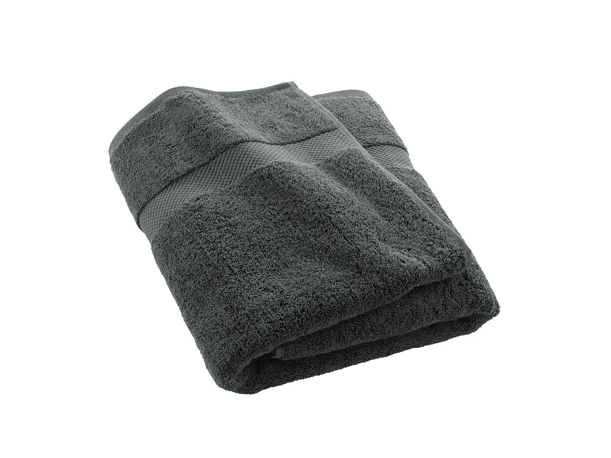Drap de Bain "Elegance" 90x150cm Anthracite