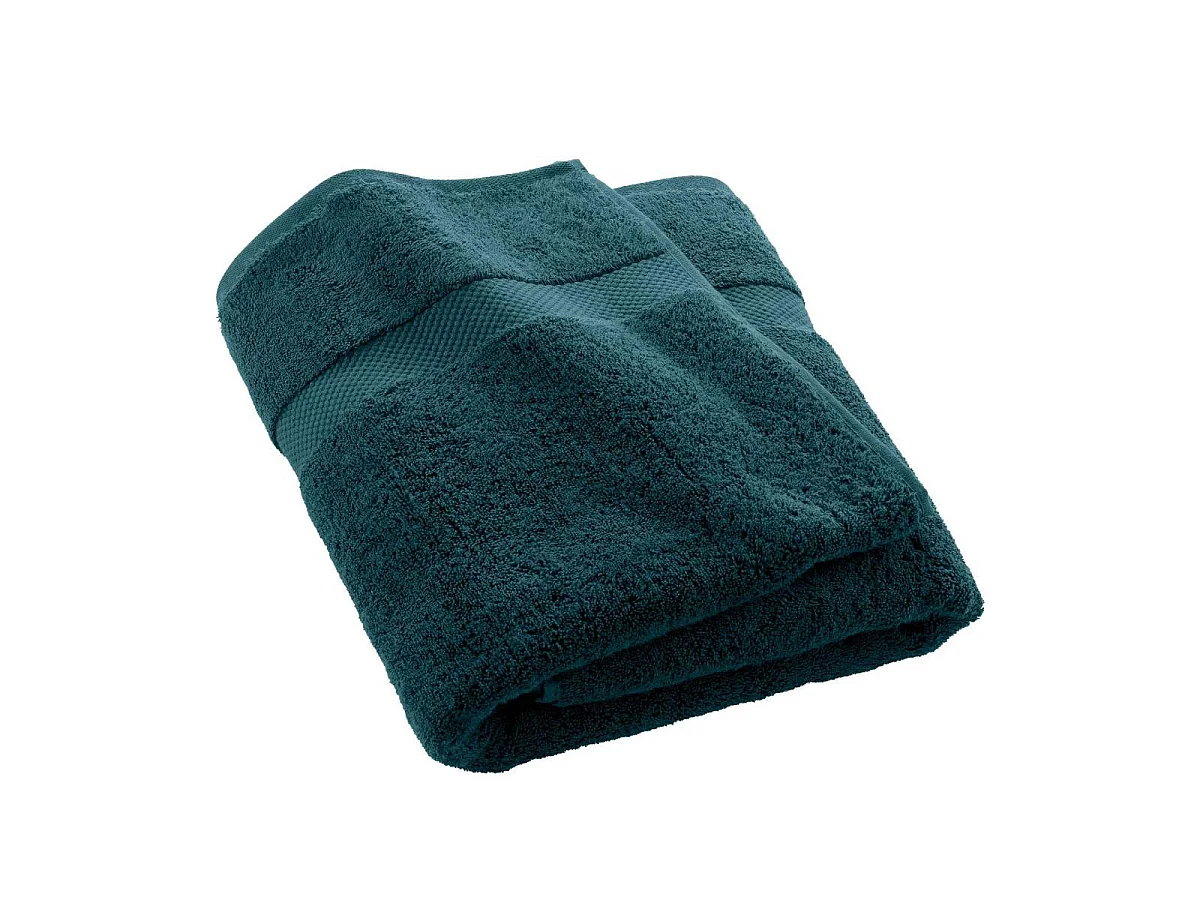 Drap de Bain "Elegance" 90x150cm Bleu