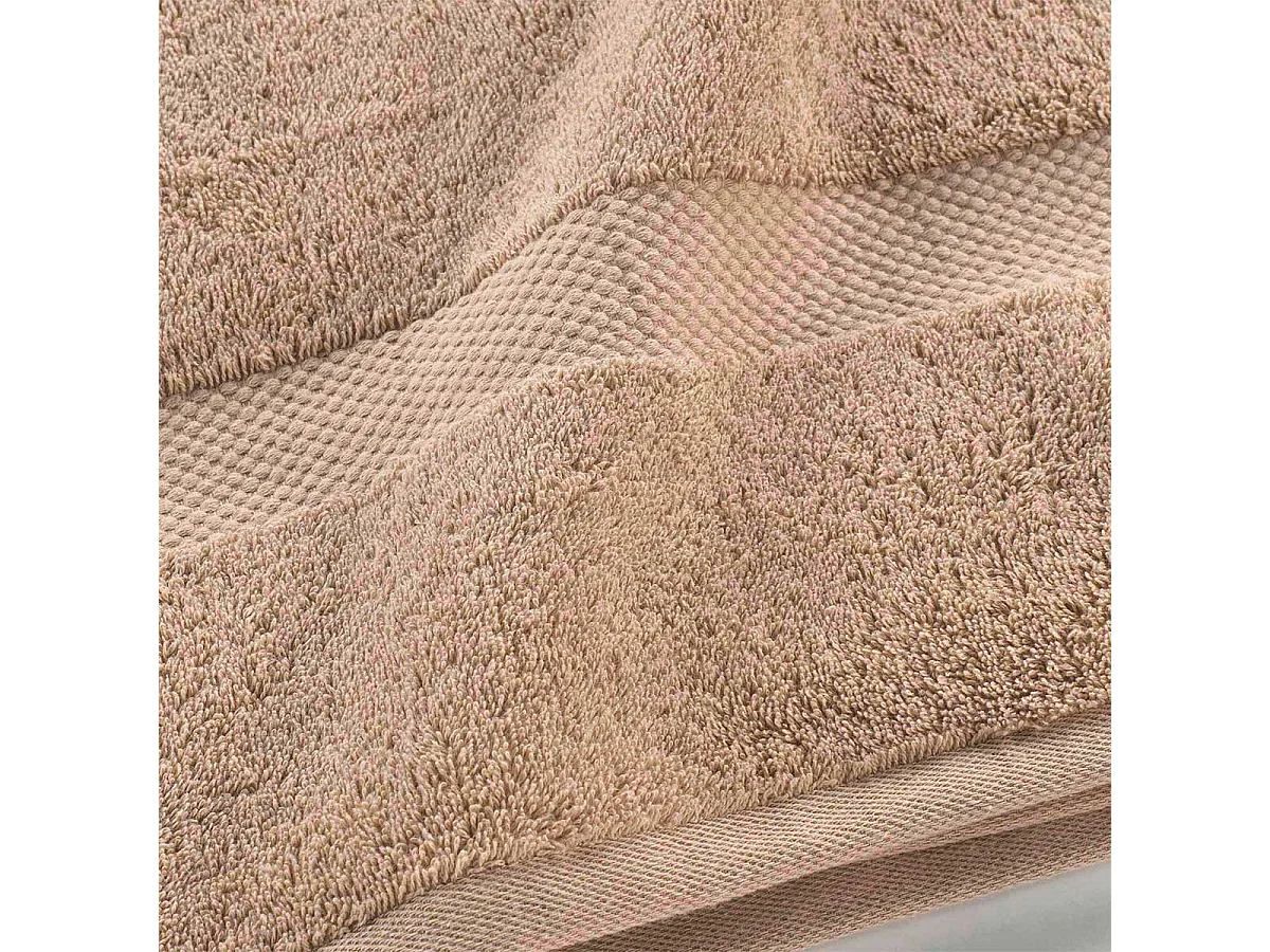 Drap de Bain "Elegance" 90x150cm Noisette