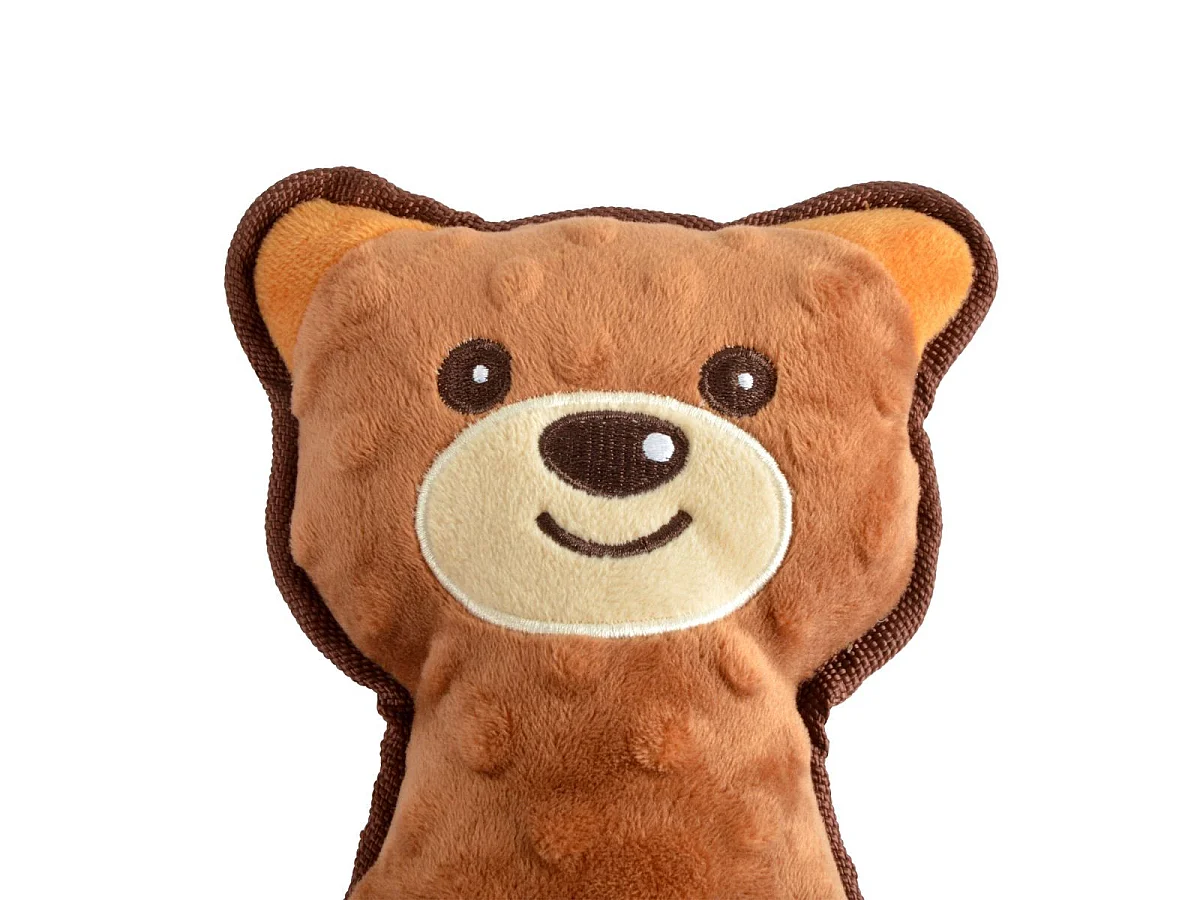 Jouet Peluche Chien "Ours" 37cm Marron