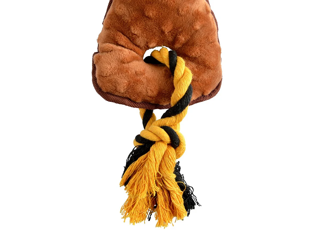 Jouet Peluche Chien "Ours" 37cm Marron