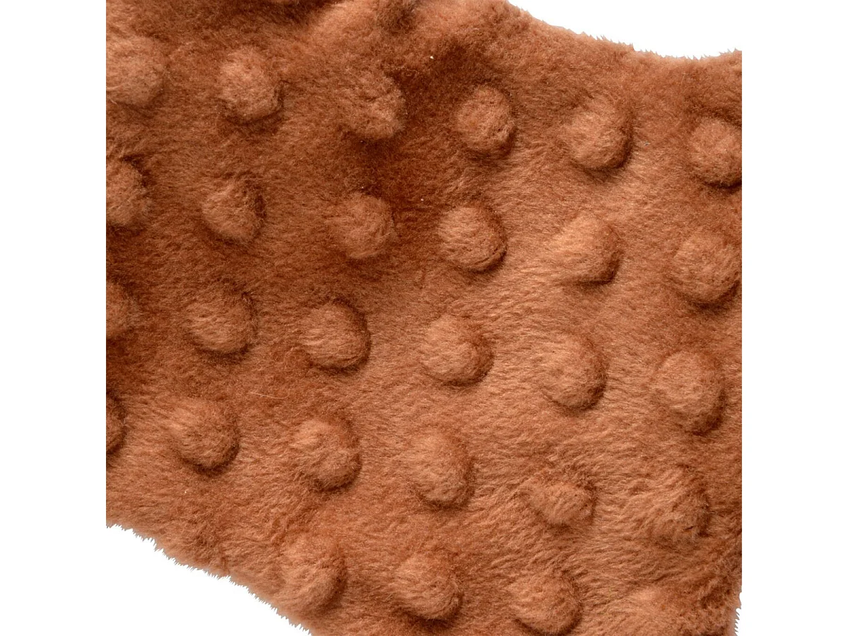 Jouet Peluche Chien "Ours 4 Nœuds" 37cm Marron