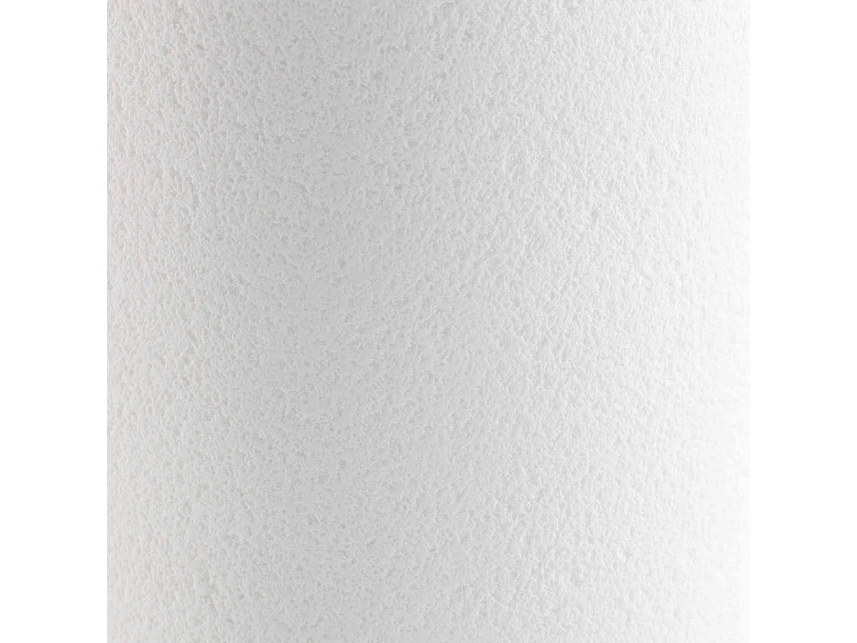 Brosse WC en Résine "Aquamarbre" 36cm Blanc