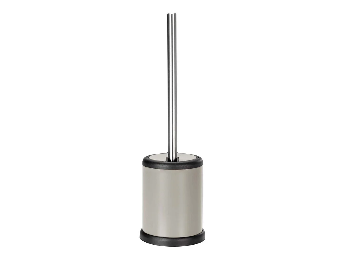 Brosse WC en Métal "Matteis" 38cm Taupe