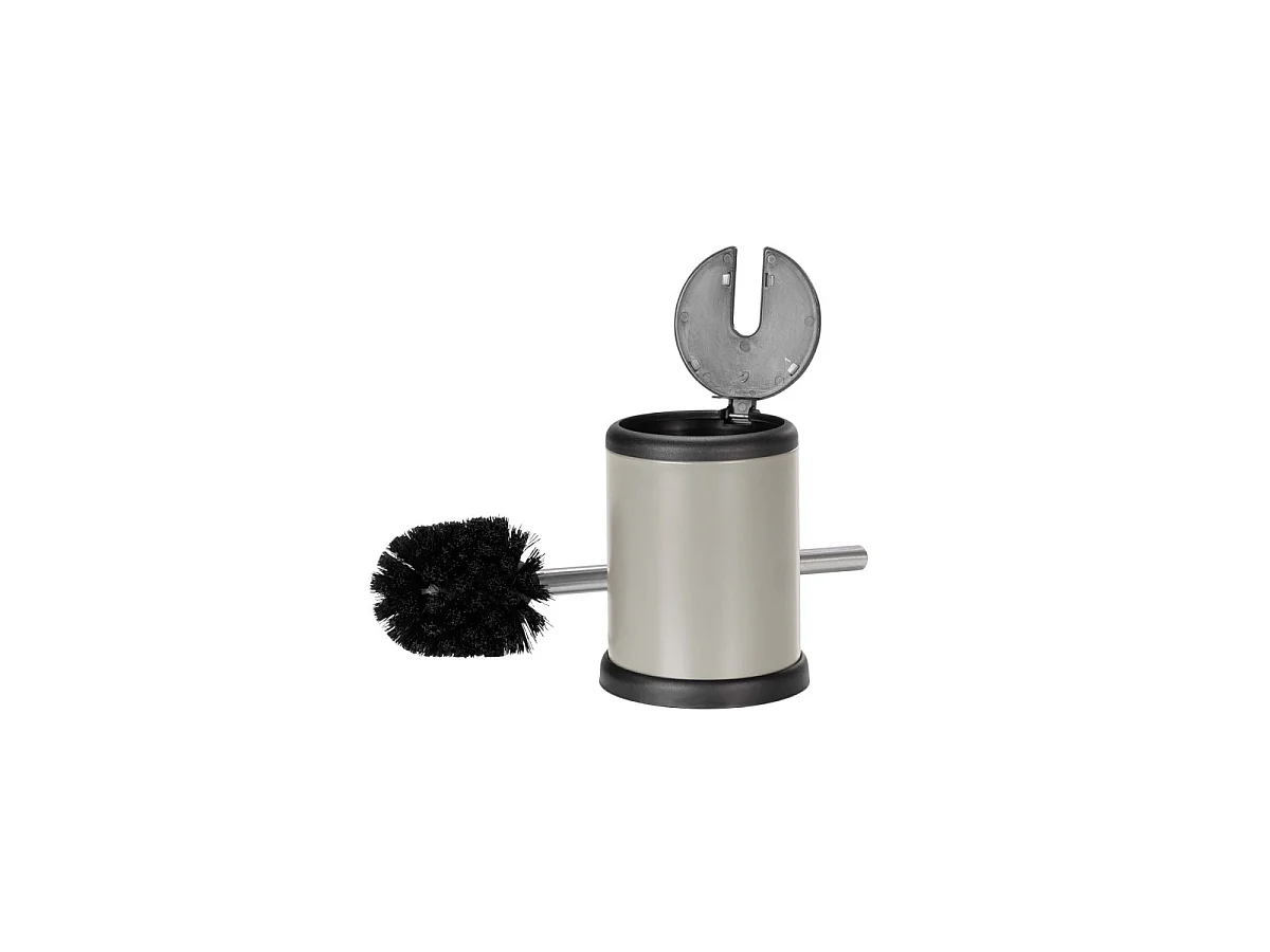 Brosse WC en Métal "Matteis" 38cm Taupe