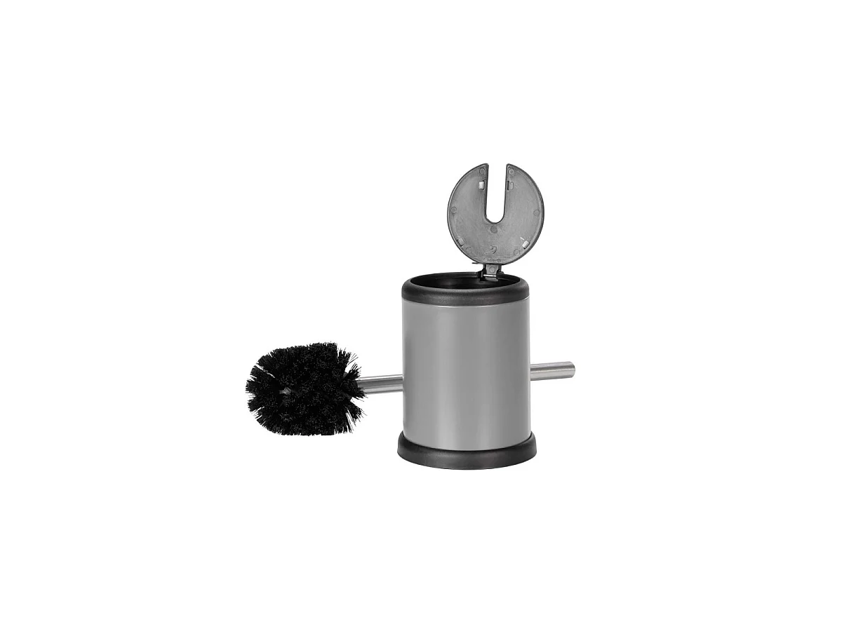 Brosse WC en Métal "Matteis" 38cm Anthracite