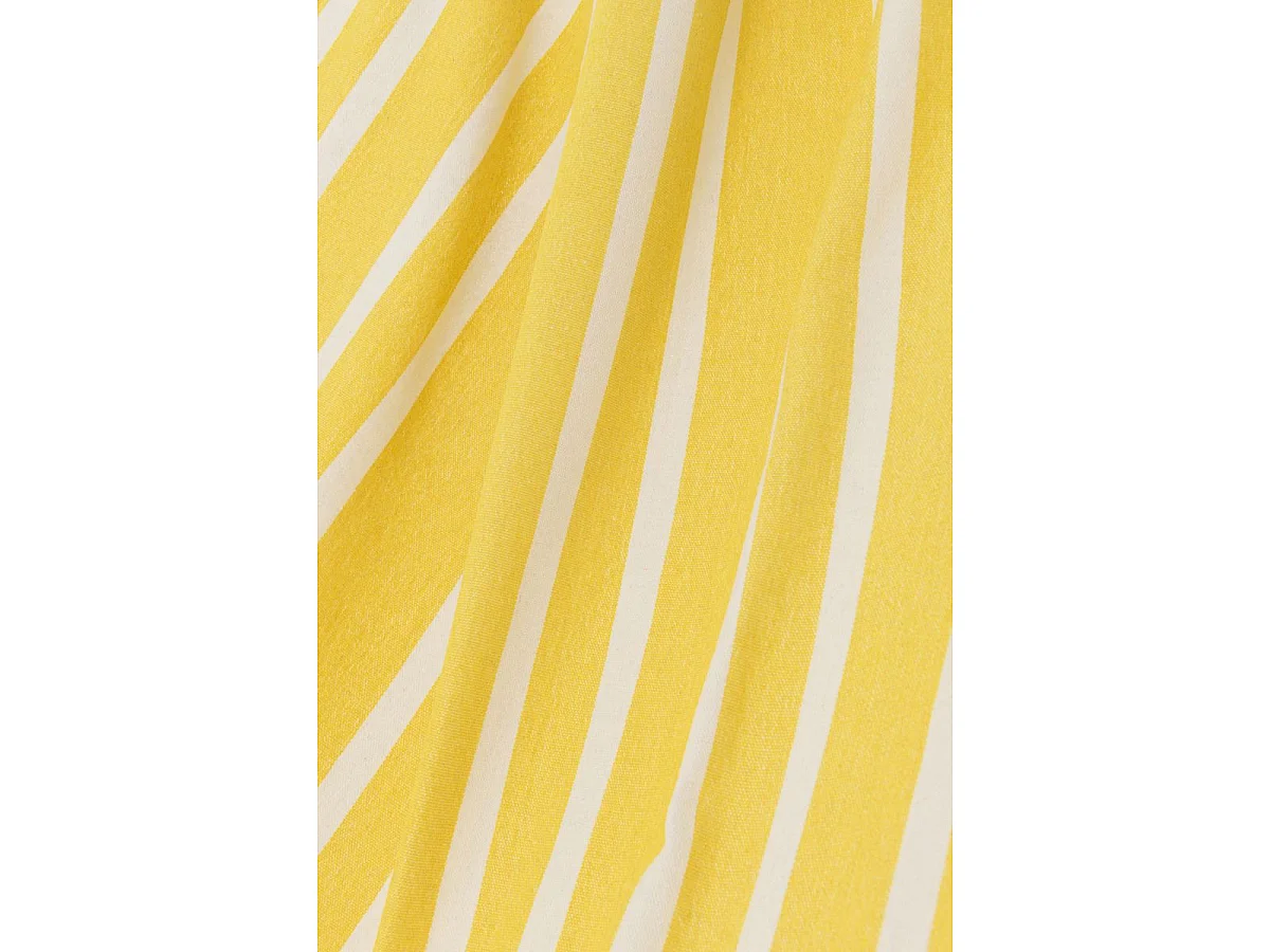 Hamac en Tissu "Rayures" 200cm Jaune