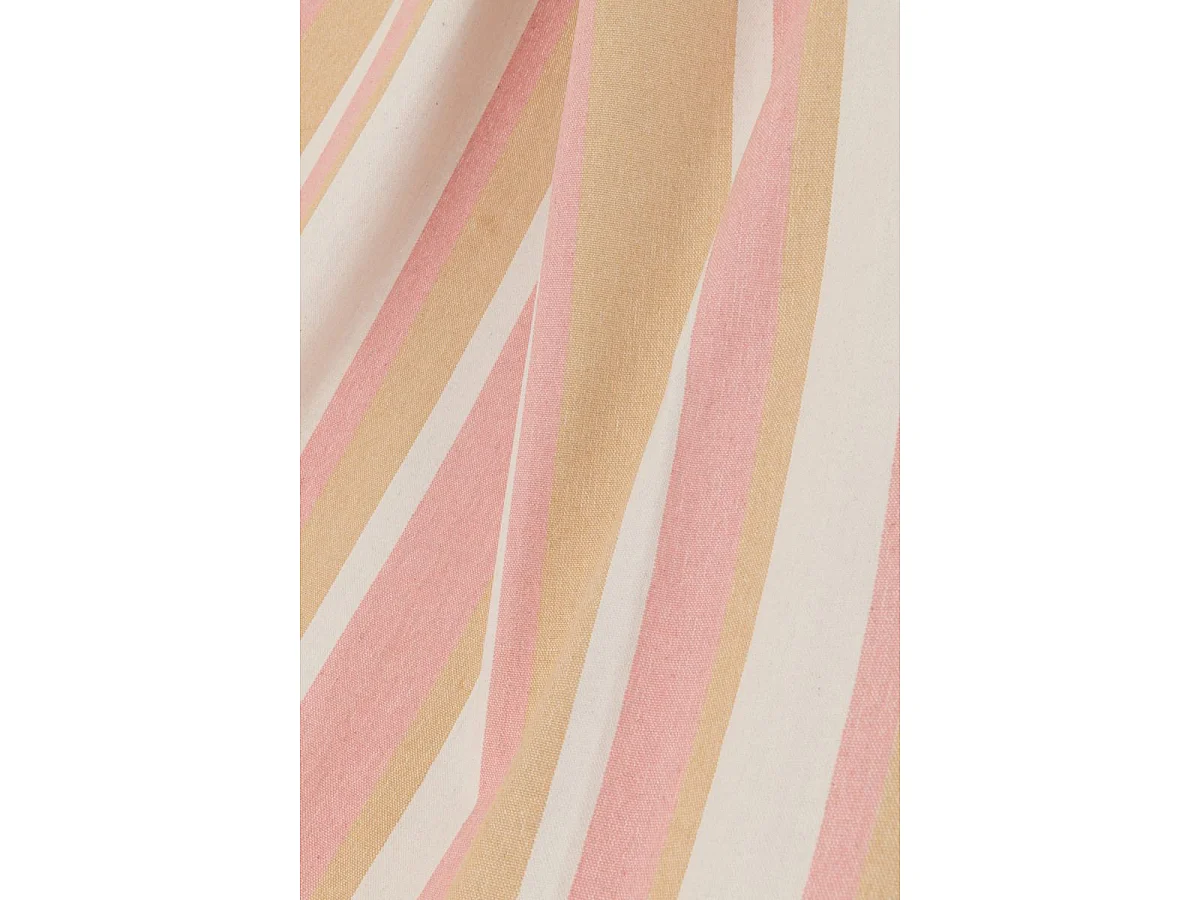 Hamac en Tissu "Rayures" 200cm Beige