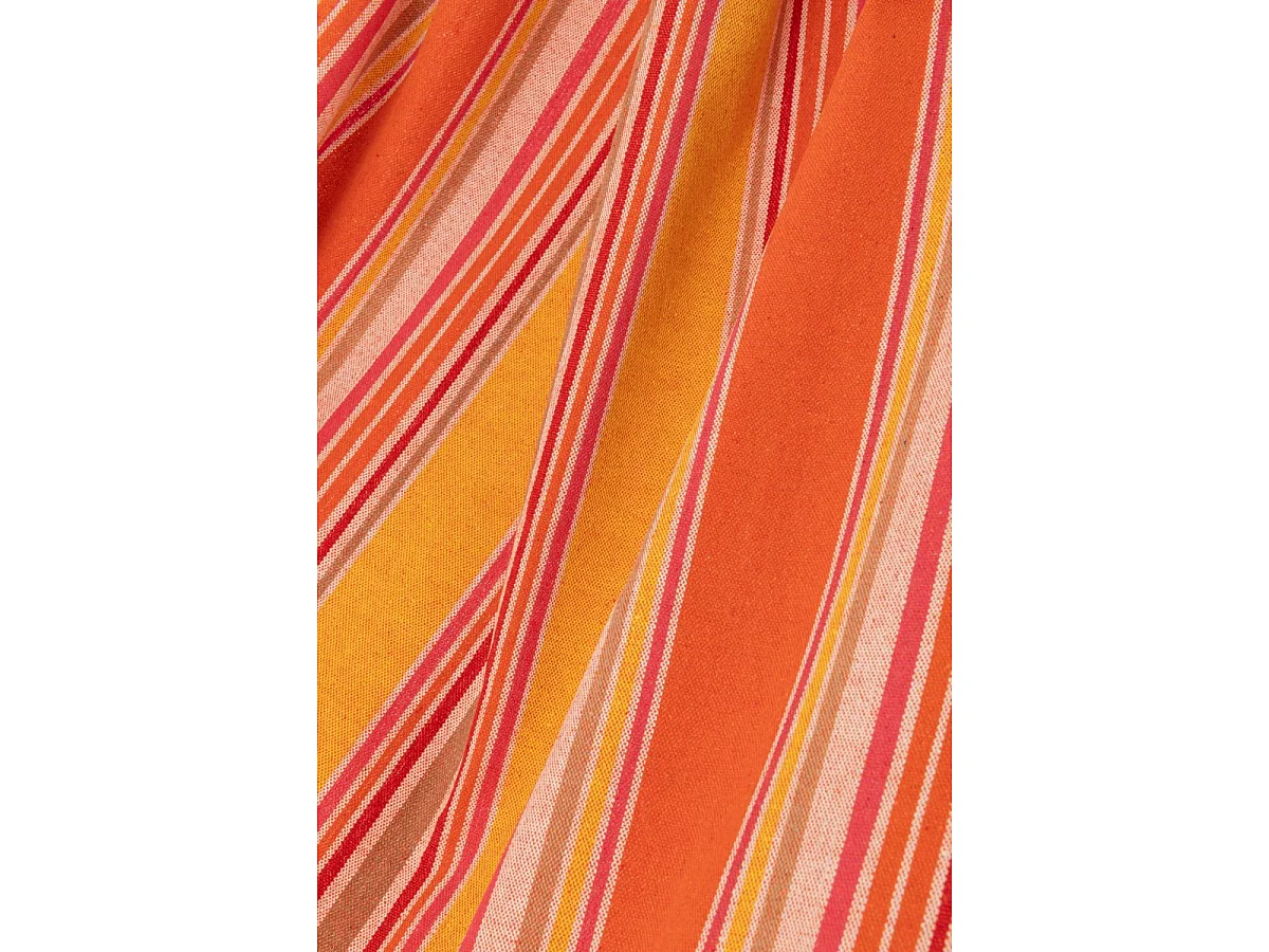 Hamac en Tissu "Rayures" 200cm Orange