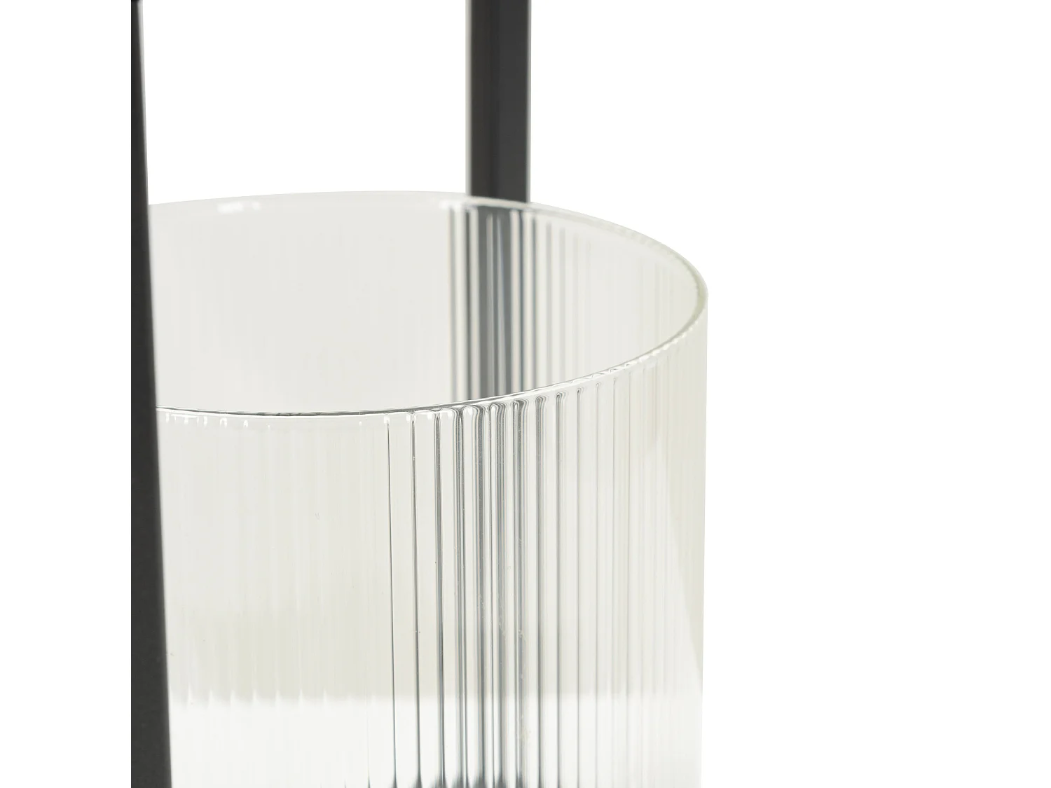 Lanterne en Métal "Simply Open" 31cm Noir