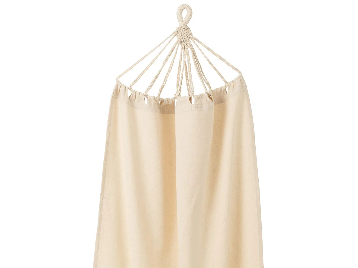 Hamac en Tissu "Uni" 200cm Beige Clair