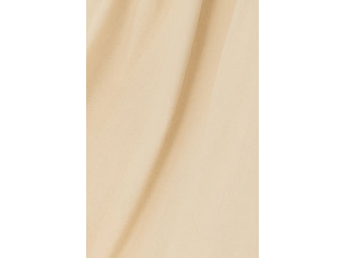 Hamac en Tissu "Uni" 200cm Beige Clair