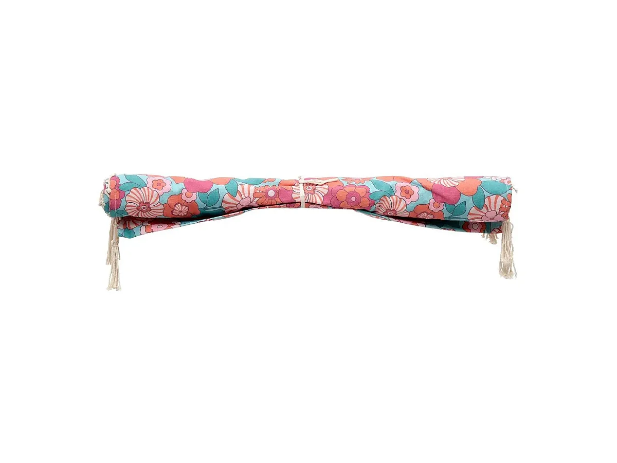 Hamac Fleuri en Tissu "Chachapop" 270cm Multicolore