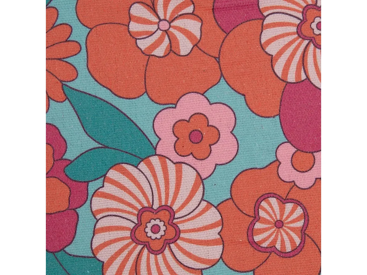 Hamac Fleuri en Tissu "Chachapop" 270cm Multicolore