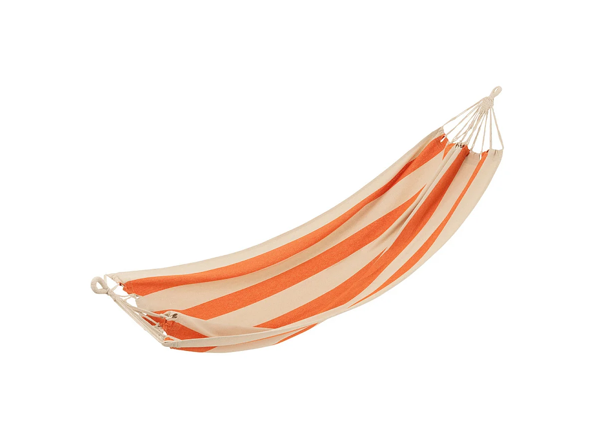 Hamac en Tissu "Grandes Rayures" 200cm Orange