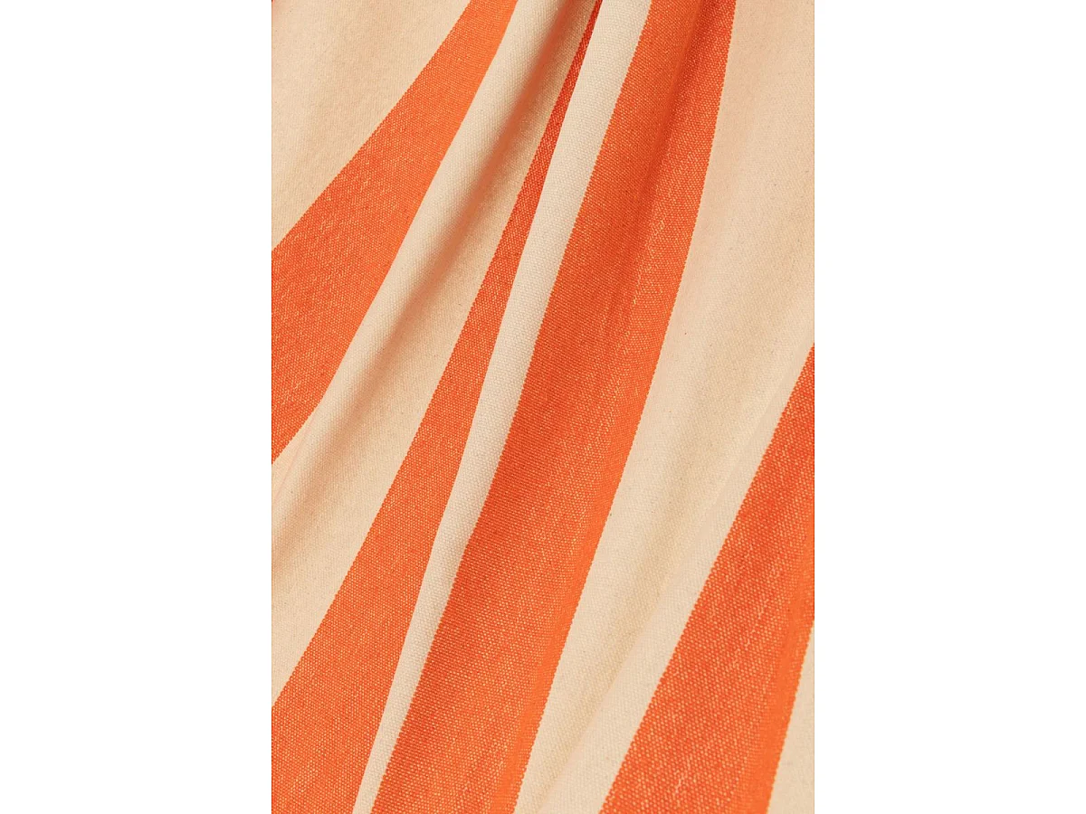 Hamac en Tissu "Grandes Rayures" 200cm Orange