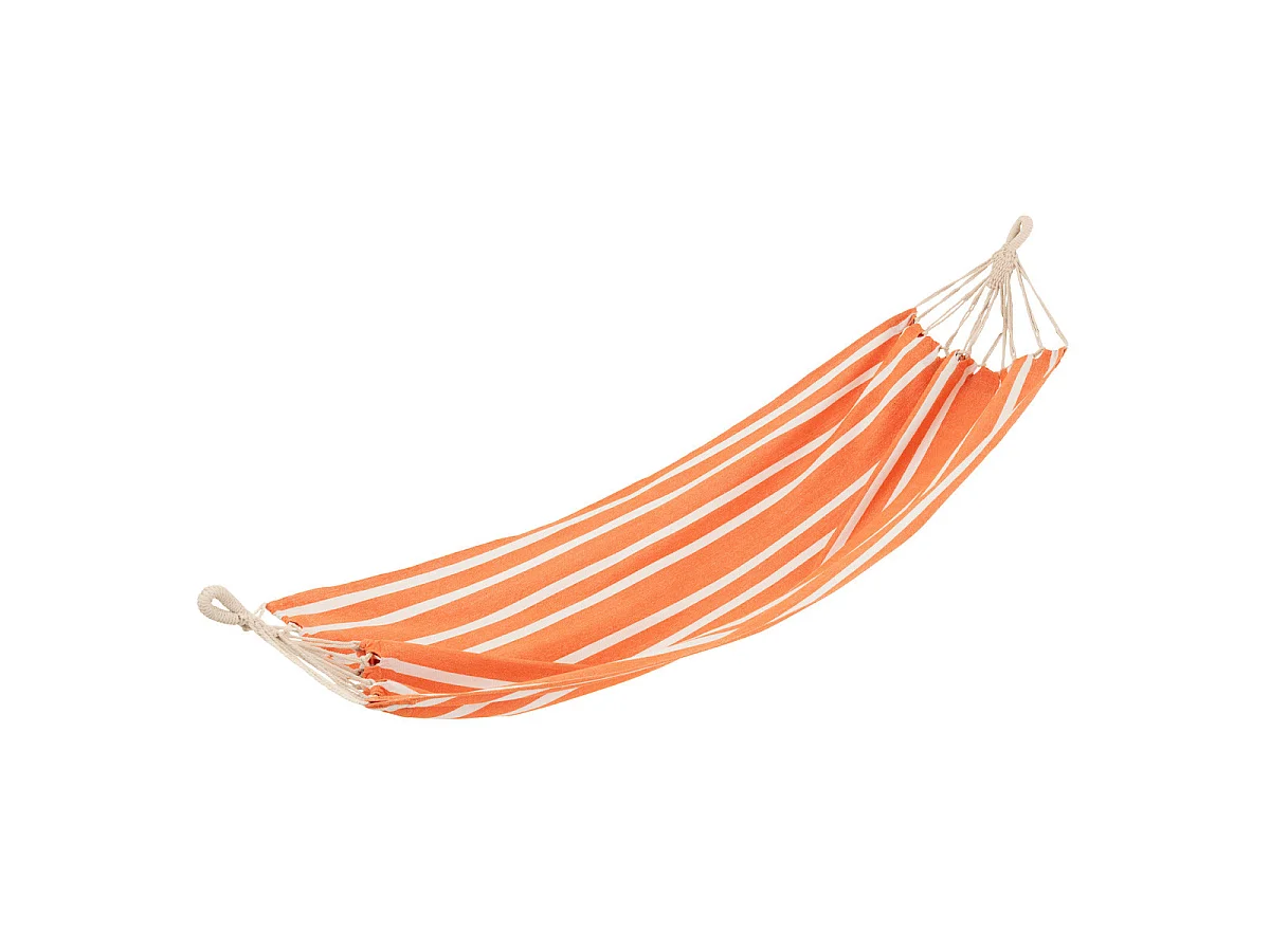Hamac en Tissu "Petites Rayures" 200cm Orange
