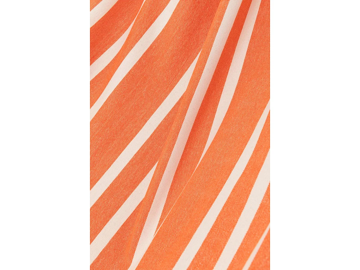 Hamac en Tissu "Petites Rayures" 200cm Orange