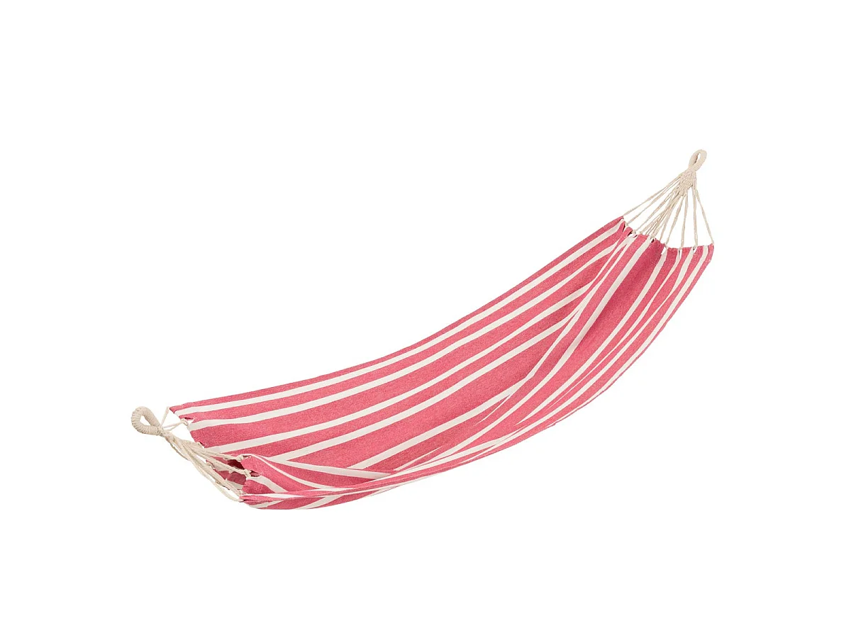 Hamac en Tissu "Petites Rayures" 200cm Rose