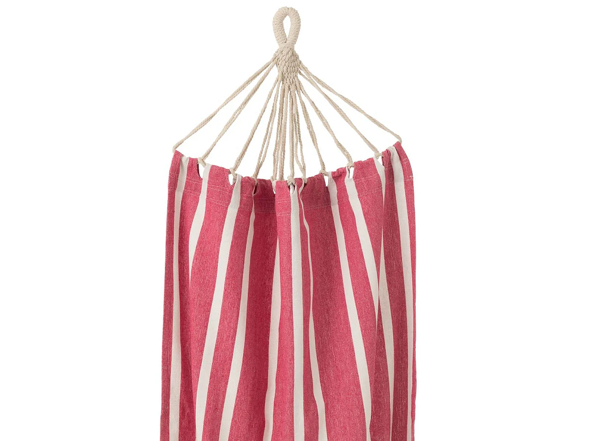 Hamac en Tissu "Petites Rayures" 200cm Rose