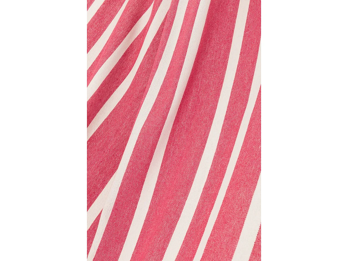 Hamac en Tissu "Petites Rayures" 200cm Rose