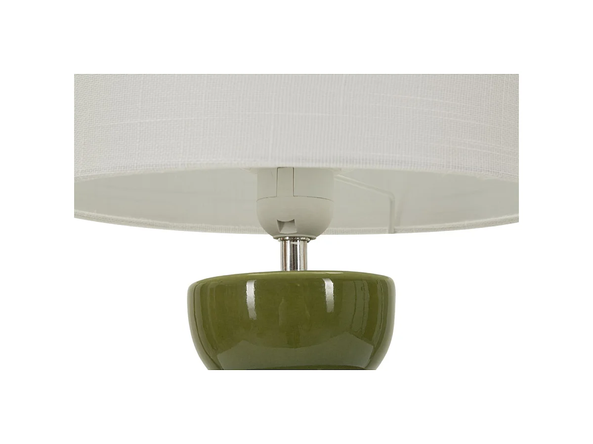 Lampe à Poser en Céramique "Torr" 46cm Vert