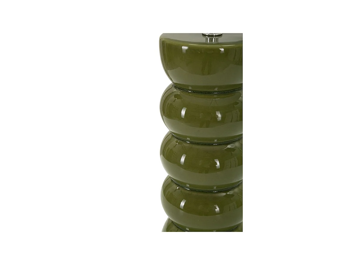 Lampe à Poser en Céramique "Torr" 46cm Vert