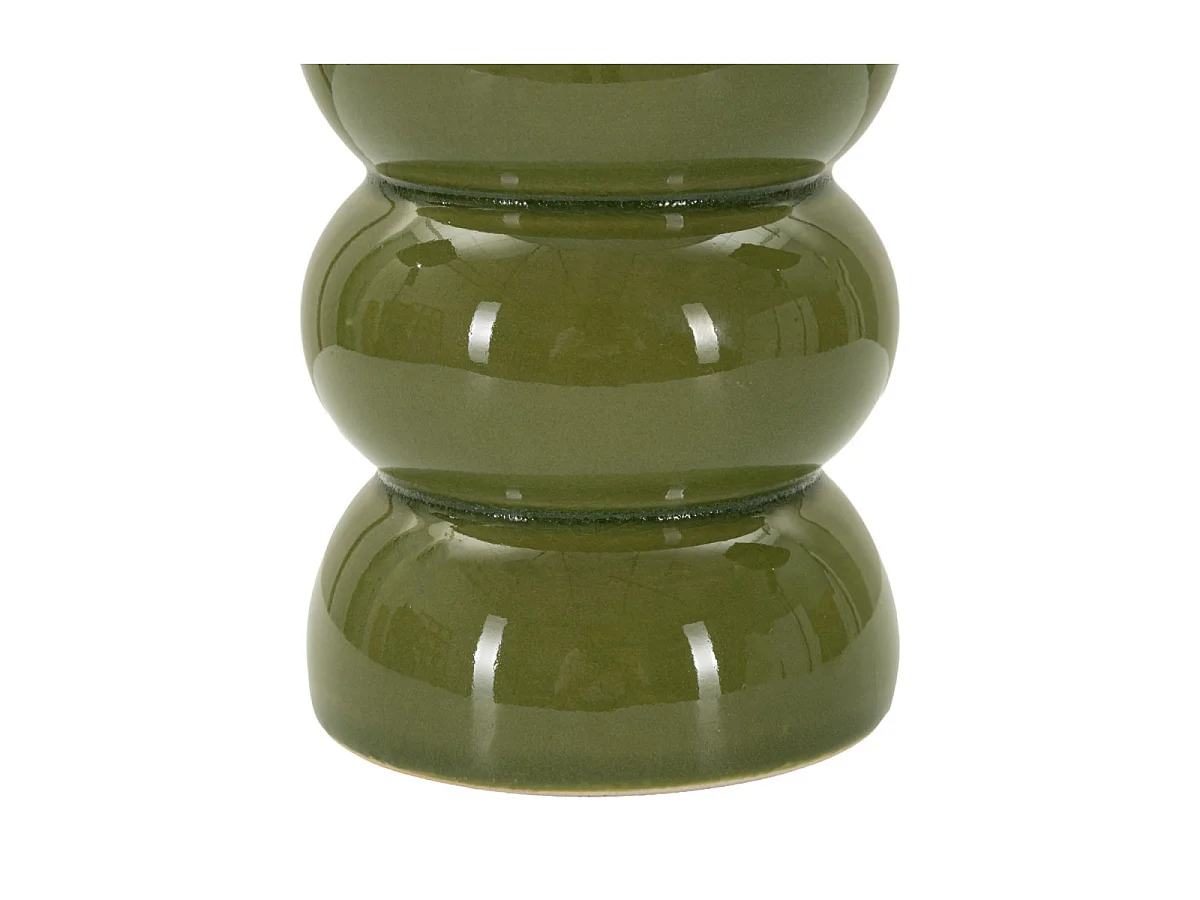 Lampe à Poser en Céramique "Torr" 46cm Vert