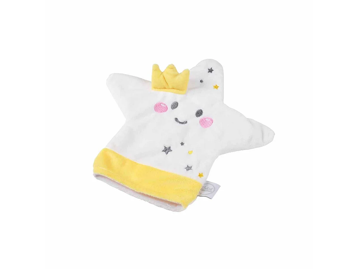 Doudou Marionnette "Étoile" 25cm Jaune