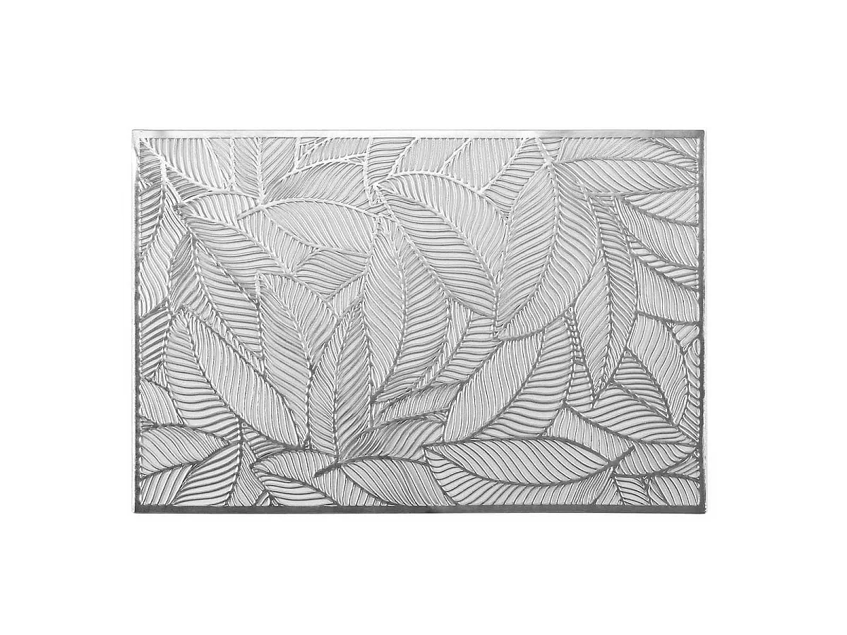 Set de Table Ajouré "Orphée" 30x45cm Argent