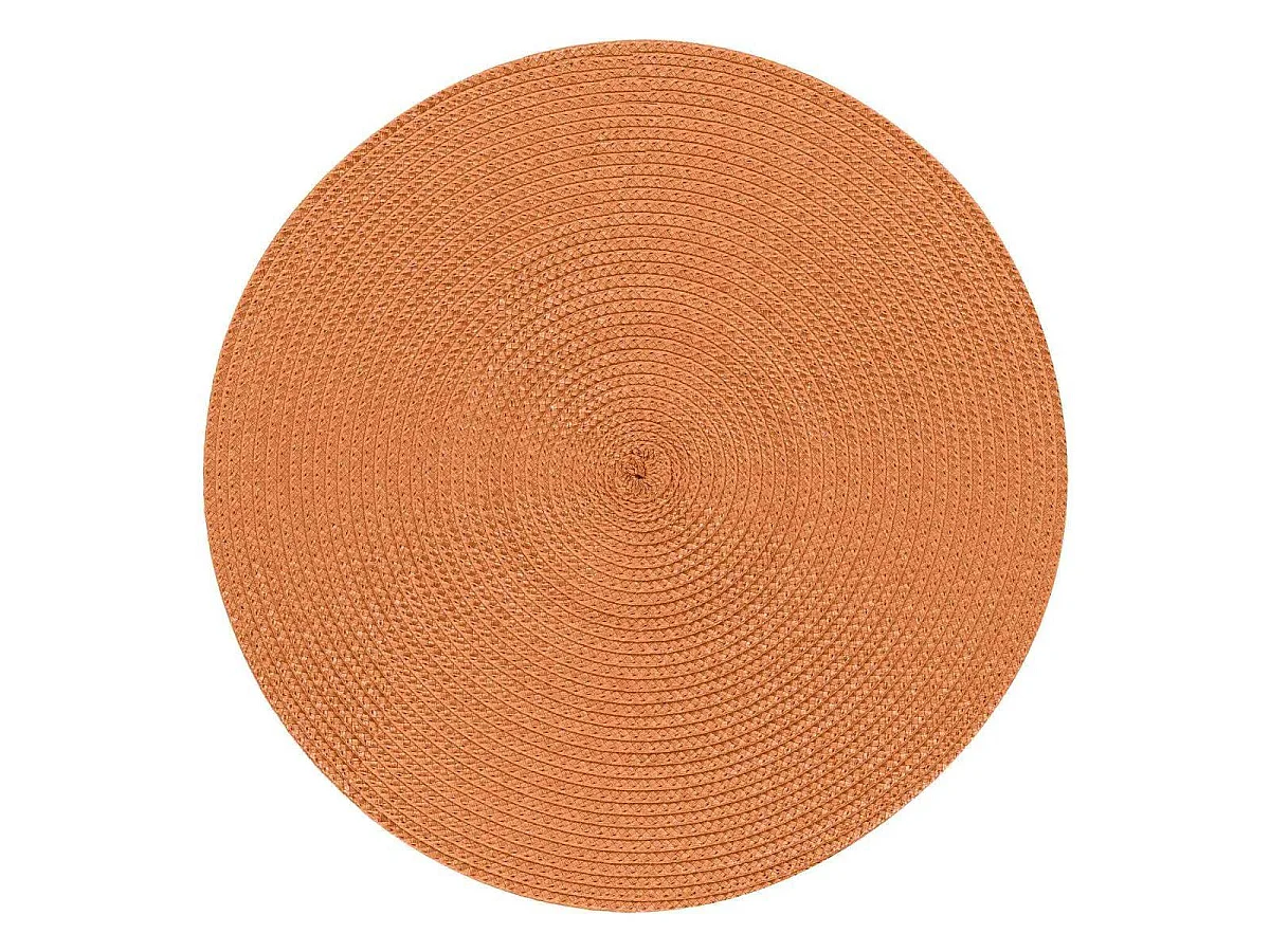 Set de Table Uni "Zebulon" 35cm Camel