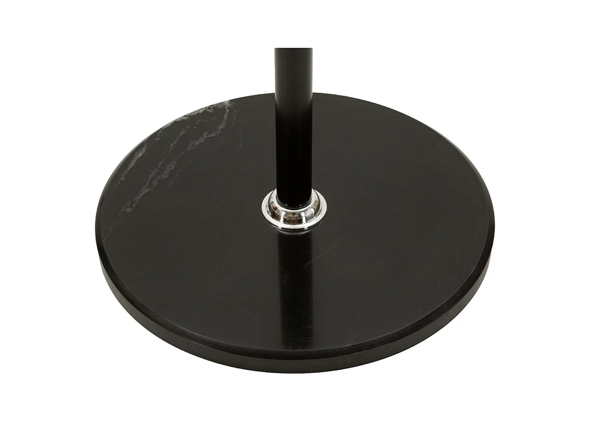 Appendiabiti in legno con base in marmo CM Ø 36X172