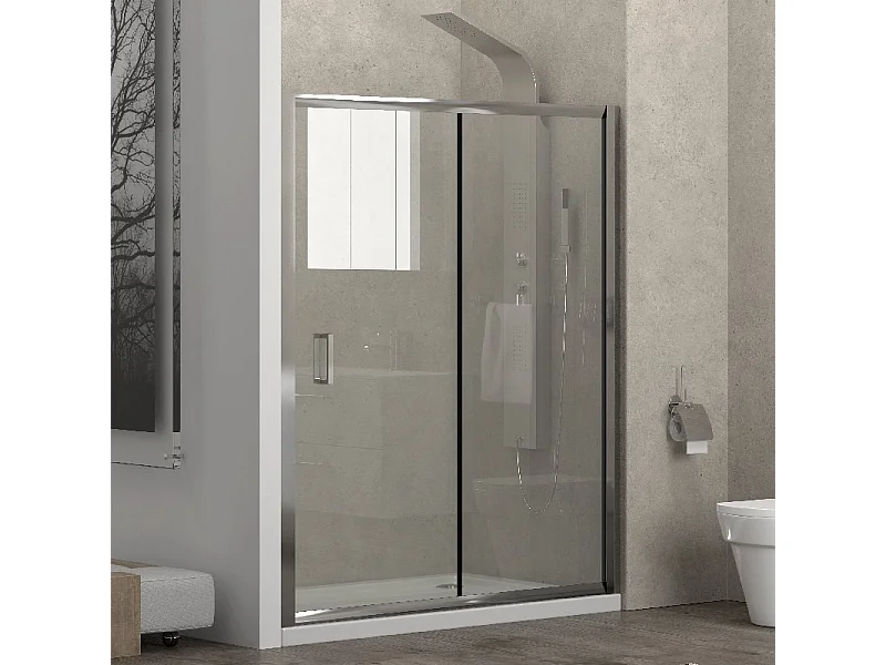 Nicchia doccia 100cm altezza 180cm modello K410N kamalu