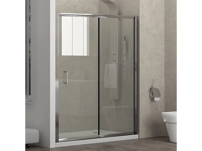 Box doccia un lato 120cm altezza 180cm modello K410N kamalu