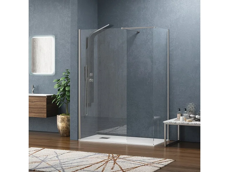 Doccia walk in 2 lati 70x110cm | KW2000 kamalu