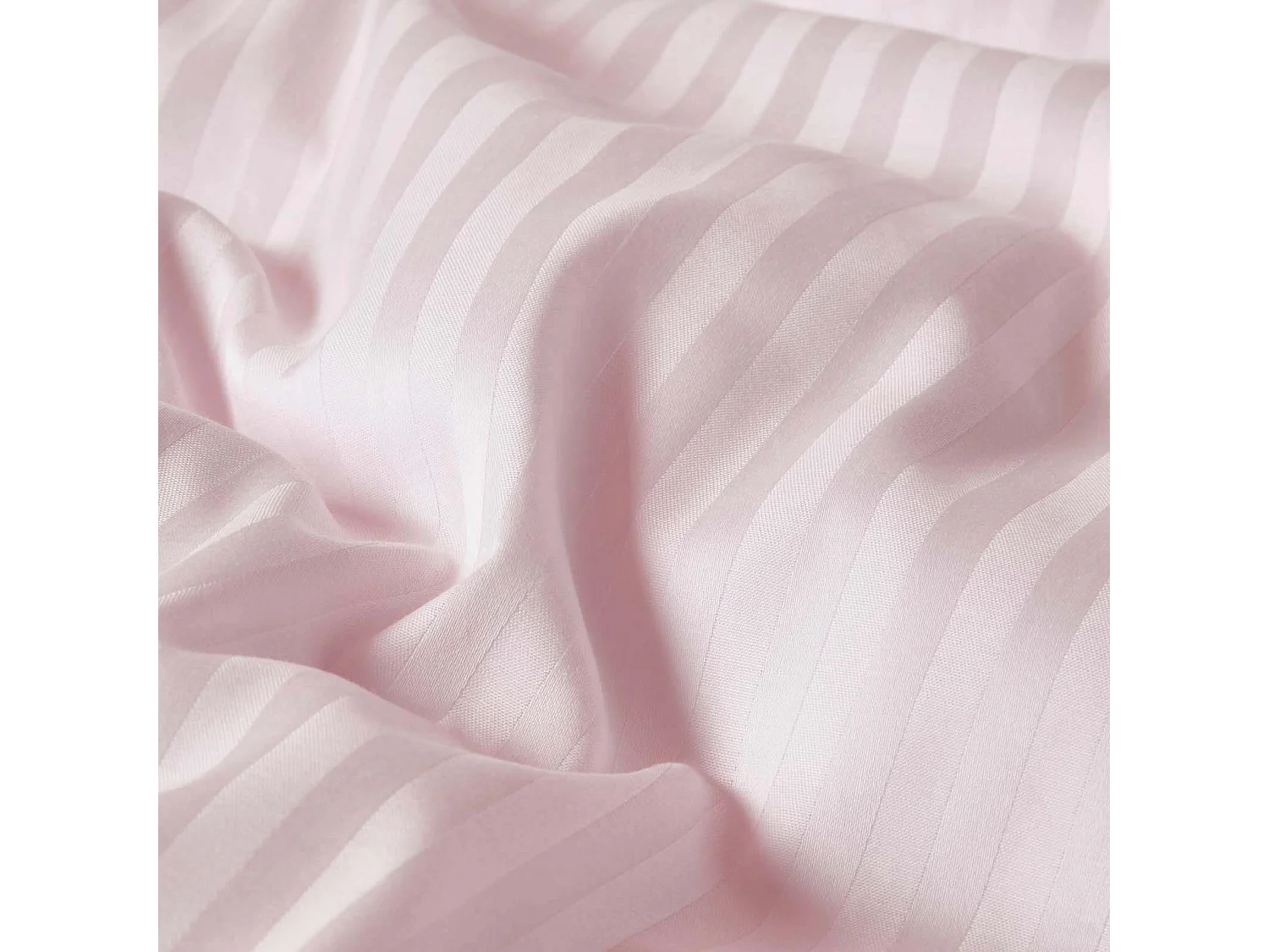 Homescapes Dusky Pink Violet Continental Egyptian Cotton Duvet Cover Set 330 TC, 150 x 200 cm